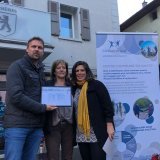 La commune d'Orsières a reçu ce vendredi 6 décembre son label.